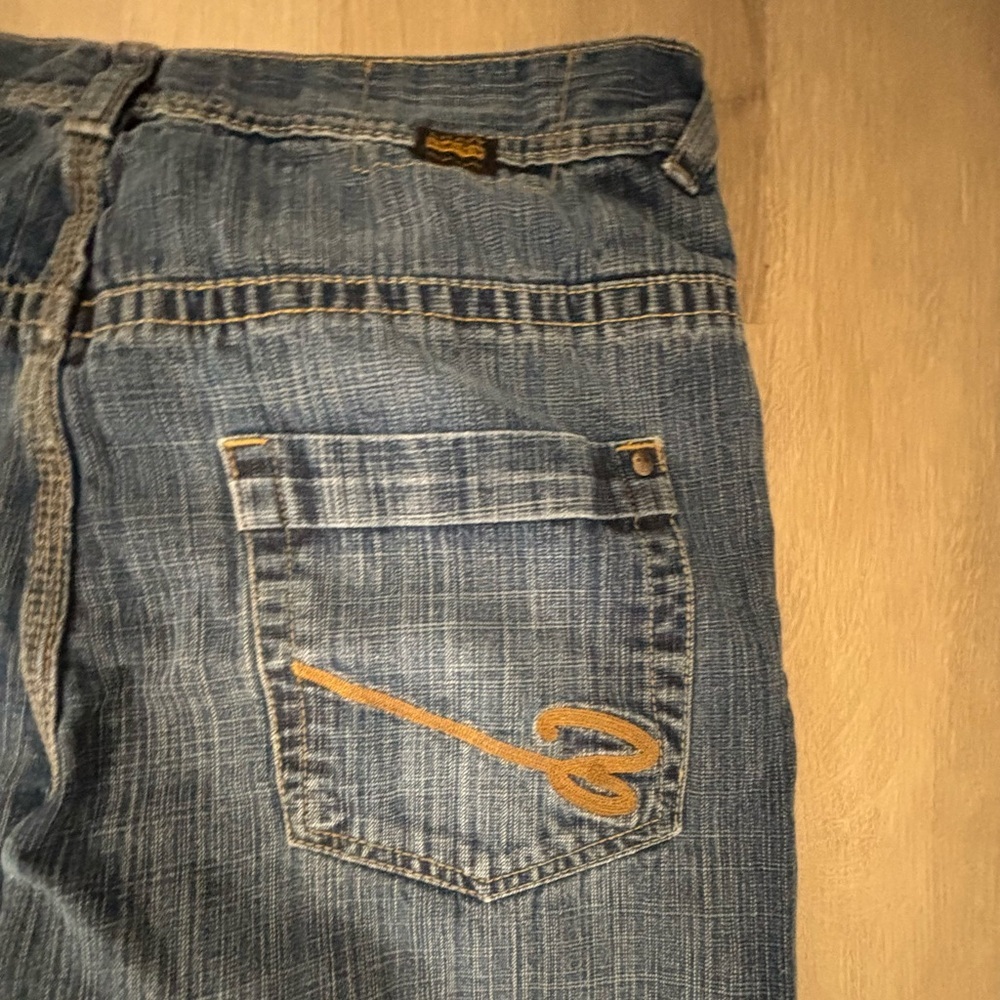 Shady LTD Jeans Men's 36x30(29.5)
Blue Baggy Blue Denim Hip Hop
Skate 90s Y2K - Picture 10 of 15